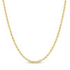Thumbnail Image 1 of 012 Gauge Rope Chain Choker Necklace in 10K Gold - 16"