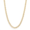 Thumbnail Image 0 of Made in Italy 3mm Diamond-Cut Mariner Chain Necklace in 10K Hollow Gold - 18"