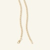Thumbnail Image 1 of Made in Italy 3mm Diamond-Cut Mariner Chain Necklace in 10K Hollow Gold - 18"