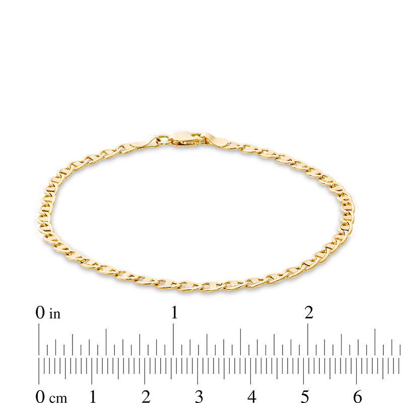 Made in Italy 3mm Diamond-Cut Mariner 