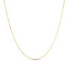 Thumbnail Image 1 of 14K Gold 020 Gauge Rolo Chain Necklace - 16"