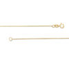 Thumbnail Image 2 of 14K Gold 020 Gauge Rolo Chain Necklace - 16"