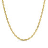 Thumbnail Image 1 of 14K Hollow Gold Rope Chain - 24"