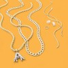 016 Gauge Hollow Rope Chain Bracelet in 14K Gold - 7.5"