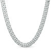 Thumbnail Image 1 of 120 Gauge Cuban Curb Chain Necklace in Sterling Silver - 24"