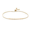 Thumbnail Image 1 of Diamond-Cut Bar Bolo Bracelet in 10K Gold - 9"