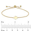 Thumbnail Image 2 of Polished Hamsa Bolo Bracelet in 10K Gold - 9.5"