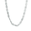 Thumbnail Image 1 of 080 Gauge Valentino Chain Necklace in Sterling Silver - 18"