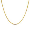 Thumbnail Image 1 of 025 Gauge Wheat Chain Necklace in 14K Gold - 18"