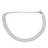 Thumbnail Image 1 of Bar Choker Necklace in Sterling Silver - 16"