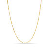 Thumbnail Image 1 of 028 Gauge Curb Chain Necklace in 10K Gold - 18"