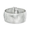 Thumbnail Image 1 of 20mm Cubetto Omega Chain Bracelet in Sterling Silver - 7.5"