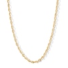 Thumbnail Image 0 of 10K Hollow Gold Rope Chain - 24"