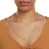 Thumbnail Image 1 of 10K Hollow Gold Rope Chain - 24"