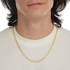 Thumbnail Image 2 of 10K Hollow Gold Rope Chain - 24"