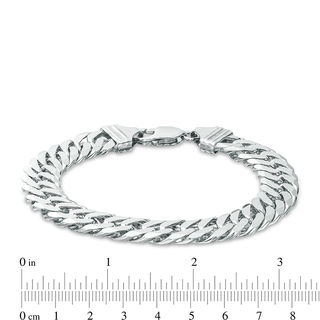 Sterling Silver 220 Gauge Cuban Curb Chain Bracelet - 9"