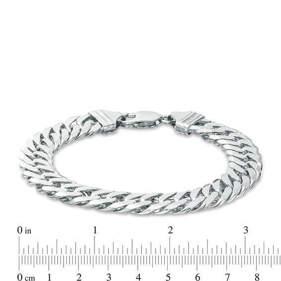 Sterling Silver 220 Gauge Cuban Curb Chain Bracelet - 9"