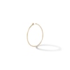Thumbnail Image 0 of 14K Semi-Solid Gold Nose Ring - 24G 7/16"