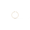 Thumbnail Image 1 of 14K Semi-Solid Gold Nose Ring - 24G 7/16"
