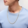 Thumbnail Image 2 of 10K Hollow Gold Rope Chain - 26"