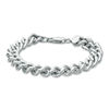 Thumbnail Image 1 of 250 Gauge Chunky Curb Chain Bracelet in Sterling Silver - 7.5"