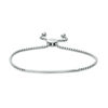Diamond-Cut Bar Bolo Bracelet in Sterling Silver - 9"