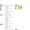 Thumbnail Image 2 of 4mm Princess-Cut Peridot Solitaire Stud Earrings in 10K Gold