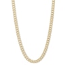 Thumbnail Image 0 of 10K Semi-Solid Gold Miami Curb Chain Made in Italy - 22"