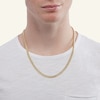 Thumbnail Image 3 of 10K Semi-Solid Gold Miami Curb Chain Made in Italy - 22"