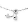 Thumbnail Image 1 of Cubic Zirconia Multi-Strand Bolo Bracelet in Solid Sterling Silver - 9"
