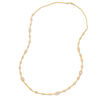 Thumbnail Image 1 of Octagonal and Round Cubic Zirconia Station Necklace in 10K Gold - 22"