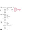 Child's 3mm Pink Cubic Zirconia and Crystal Enamel Solitaire, Heart Key and Trio Stud Earrings Set in Sterling Silver