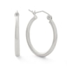 Thumbnail Image 0 of 20mm Tube Hoop Earrings in Hollow Sterling Silver