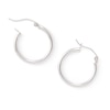 Thumbnail Image 1 of 20mm Tube Hoop Earrings in Hollow Sterling Silver