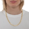 Thumbnail Image 1 of 10K Hollow Gold Curb Chain Made in Italy - 24"