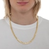 Thumbnail Image 3 of 10K Hollow Gold Curb Chain Made in Italy - 24"