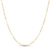 Thumbnail Image 1 of Made in Italy 030 Gauge Infinity Link Chain Necklace in 10K Gold - 18&quot;