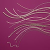 Thumbnail Image 2 of Made in Italy 030 Gauge Infinity Link Chain Necklace in 10K Gold - 18&quot;