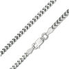 Thumbnail Image 1 of 080 Gauge Wheat Chain Necklace in Sterling Silver - 22"