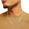 Thumbnail Image 2 of 10K Gold Bonded Mariner Chain - 22"
