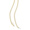Thumbnail Image 3 of 10K Gold Bonded Mariner Chain - 22"