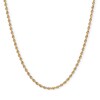 Thumbnail Image 1 of 016 Gauge Rope Chain Necklace in 14K Hollow Gold - 16"