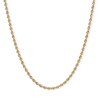 Thumbnail Image 0 of 016 Gauge Rope Chain Necklace in 14K Hollow Gold - 16"