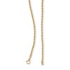 Thumbnail Image 2 of 016 Gauge Rope Chain Necklace in 14K Hollow Gold - 16"