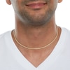 Thumbnail Image 4 of 016 Gauge Rope Chain Necklace in 14K Hollow Gold - 16"