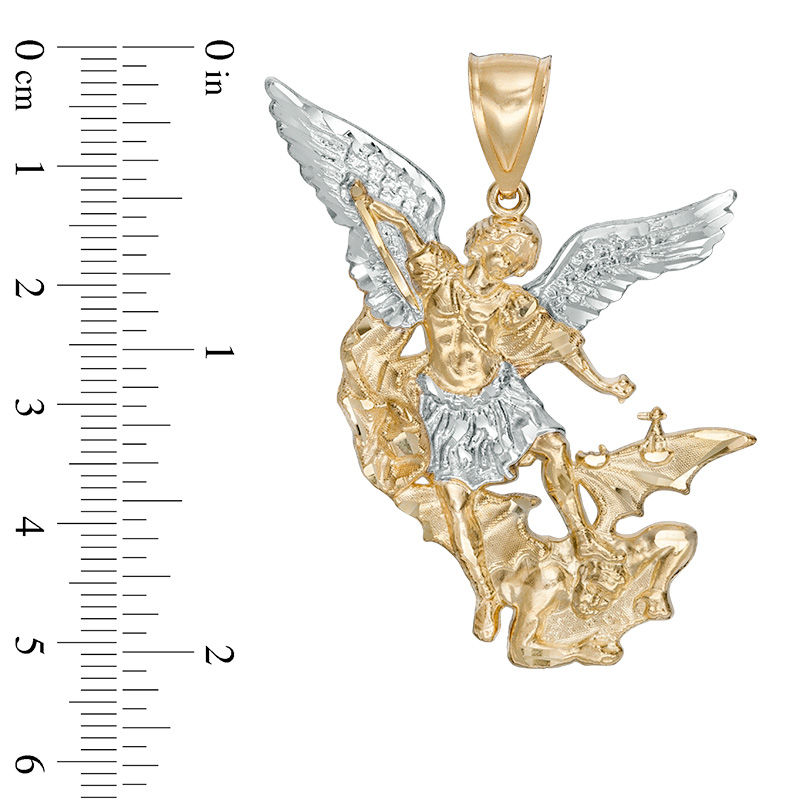 Saint Michael Necklace Charm 