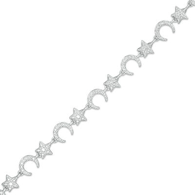 アクセサリー SILVER925 GLITTER PLATE DESIGN BRACELET SILVER925 GLITTER PLATE DESIGN BRACELET