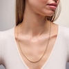 Thumbnail Image 1 of Made in Italy 060 Gauge Rope Chain Necklace in 14K Hollow Gold - 24"