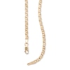 Thumbnail Image 1 of Made in Italy 075 Gauge Diamond-Cut Mariner Chain Necklace in 10K Hollow Gold - 20"