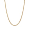 Thumbnail Image 0 of Made in Italy 050 Gauge Curb Chain Necklace in 10K Hollow Gold - 20"